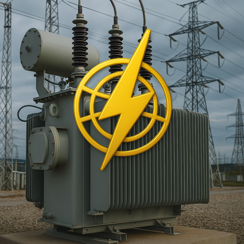 المحولات والضغط العالي والمتوسط والمنخفض